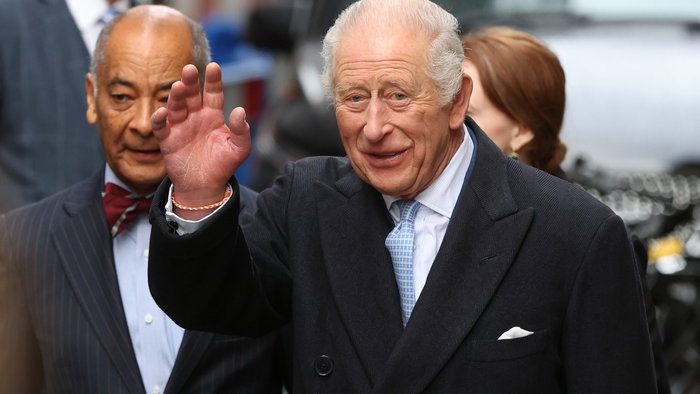 King Charles III of England