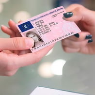 handing of driving licence
