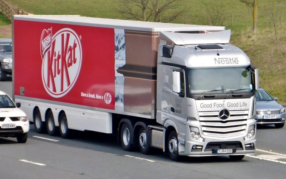 The Great Kitkat Heist – Thieves Make A Break For It With More Than 12 Tonnes Of Chocolate Bars
