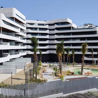 New Alma building in Estepona, uninhabitable