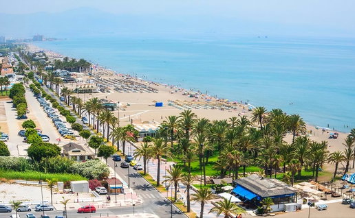 Los Alamos shores with sewerage