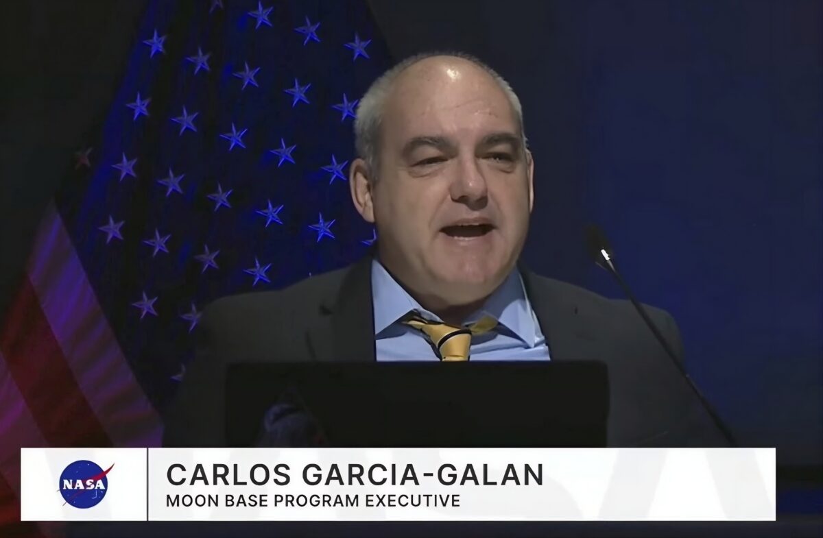 “I’m your moon guy” – Velez-Malaga engineer Carlos García-Galán to lead NASA’s ambitious permanent lunar base