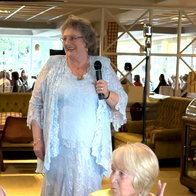 AC president Carol Woolnoth hosts.