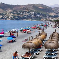 Beaches in Almuñecar.