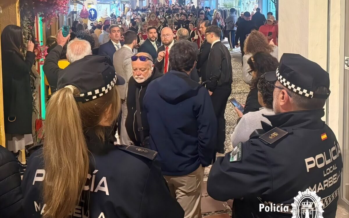 650 Officers And Advanced Drones Set To Protect Marbella Holy Week 2026 Processions