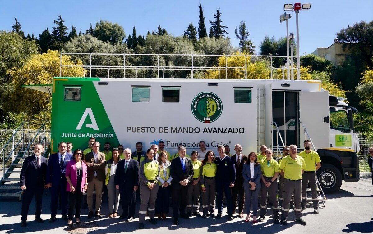 Europe’s Most Advanced Mobile Emergency Command Centre Unveiled In Benahavis To Save Lives Faster