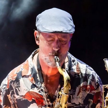Antonio Beltrán on Sax
