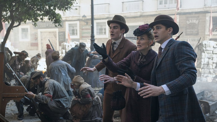 Still from Prime Video's Young Sherlock