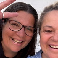 Anna meet Ana - just a little help from my friends.