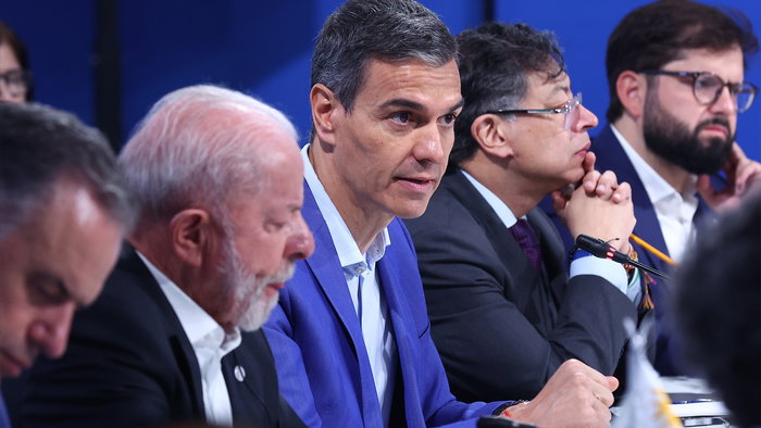 Spain's Prime Minister Pedro Sánchez