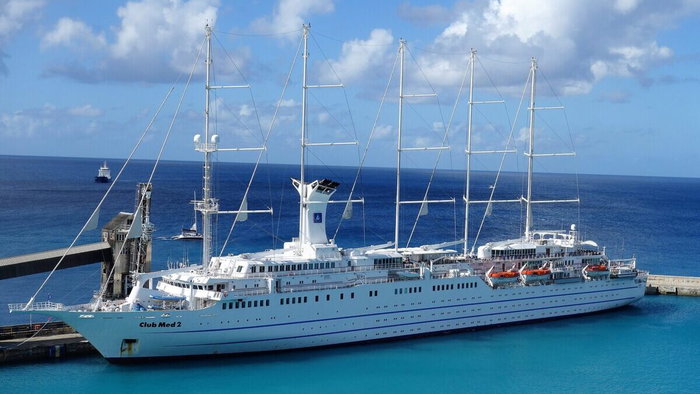 Club Med 2 in Motril.