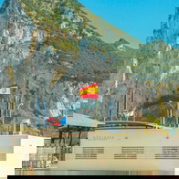 The Rock of Gibraltar.