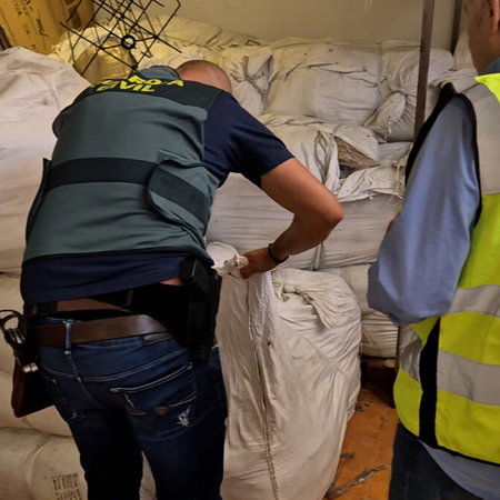 Massive counterfeit clothing ring smashed by police.