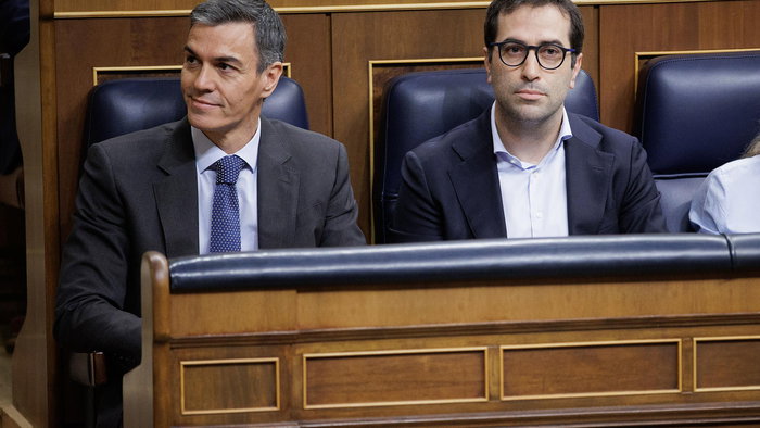 Spain's Prime Minister Pedro Sánchez in Congress