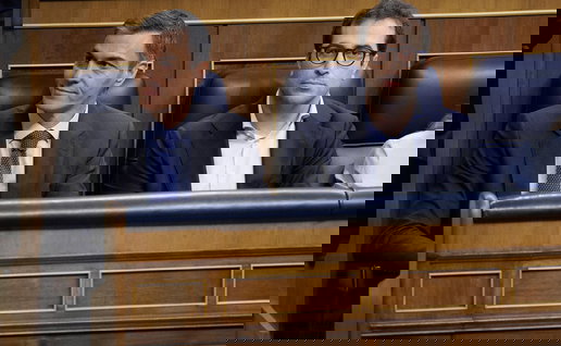 Spain's Prime Minister Pedro Sánchez in Congress