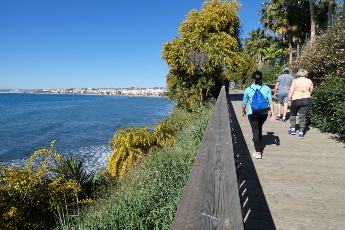 Boardwalk For All Of Estepona’s 23-kilometre Coastline Almost There