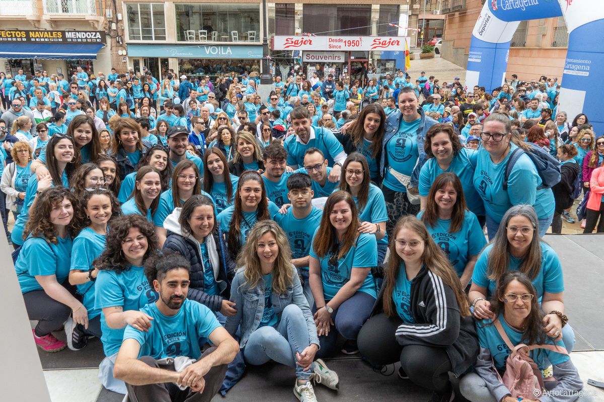 Cartagena Unites For Autism Awareness Walk Drawing 2,000 Participants