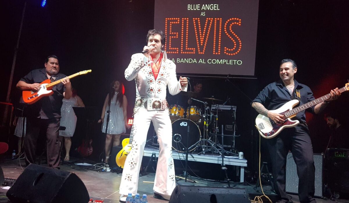 Prize-winning Spanish Elvis Tribute Star Blue Angel Brings The King’s Legacy To Stage In Almuñecar