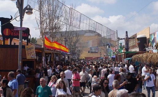 Feria internacional de loa Paises, Fuengirola