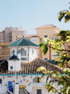 The house that Montañez built.