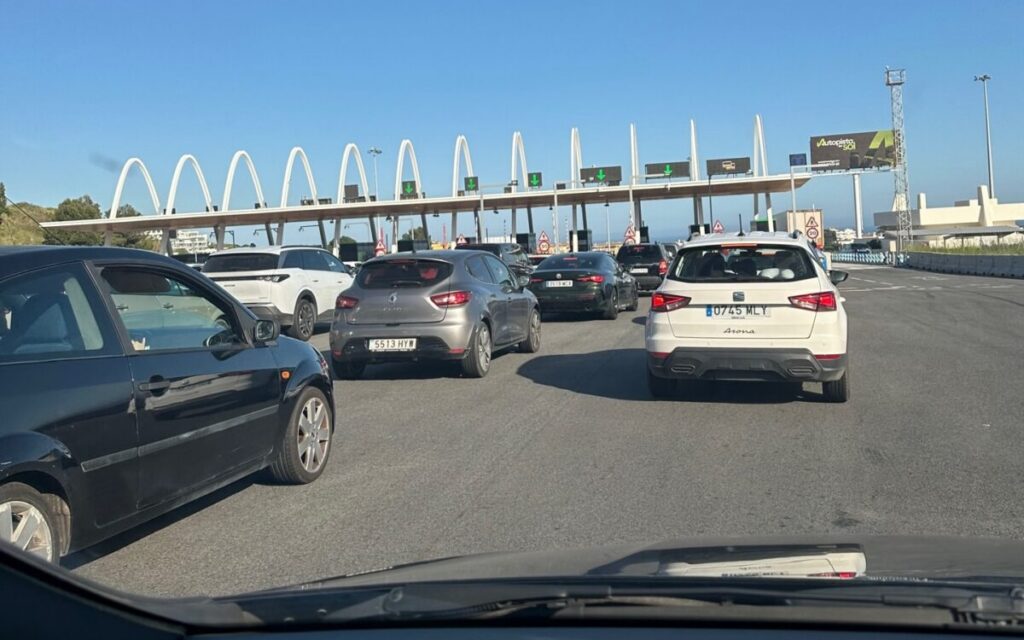 Drivers on Malaga’s AP-7 toll road receive sophisticated text message scam