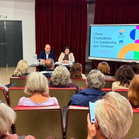 'People's meeting' in Salobreña.