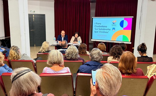 'People's meeting' in Salobreña.