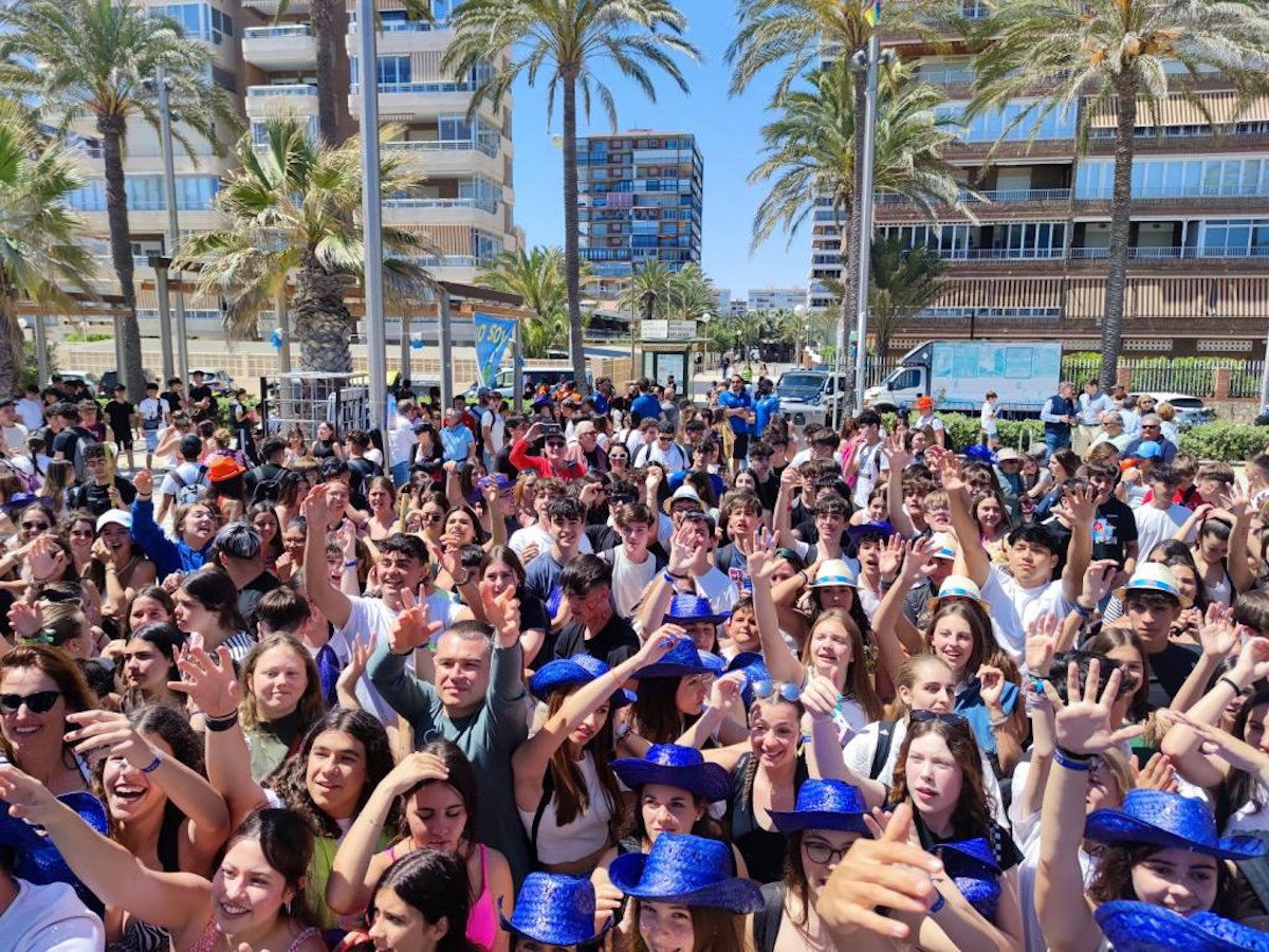 Holy Face 0.0 Promotes Alcohol-free Youth Leisure In Alicante