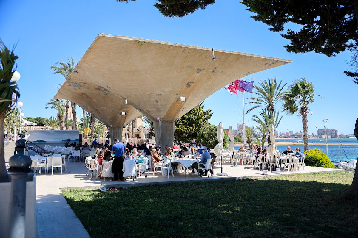 Dining By The Mar Menor: Club Náutico Dos Mares In La Manga
