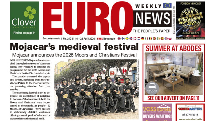 Costa de Almeria 16 – 22 April 2026 Issue 2128