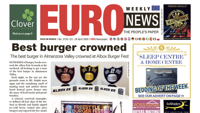 Costa de Almeria 23 - 29 April 2026 Issue 2129