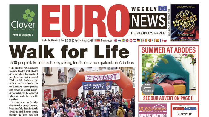 Costa de Almeria 30 April – 6 May 2026 Issue 2130