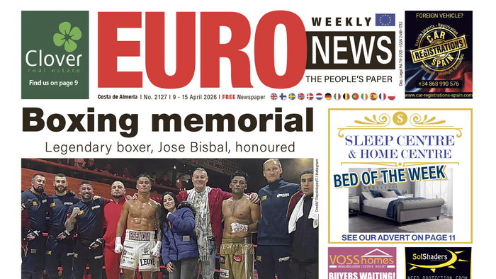 Costa de Almeria 9 - 15 April 2026 Issue 2127