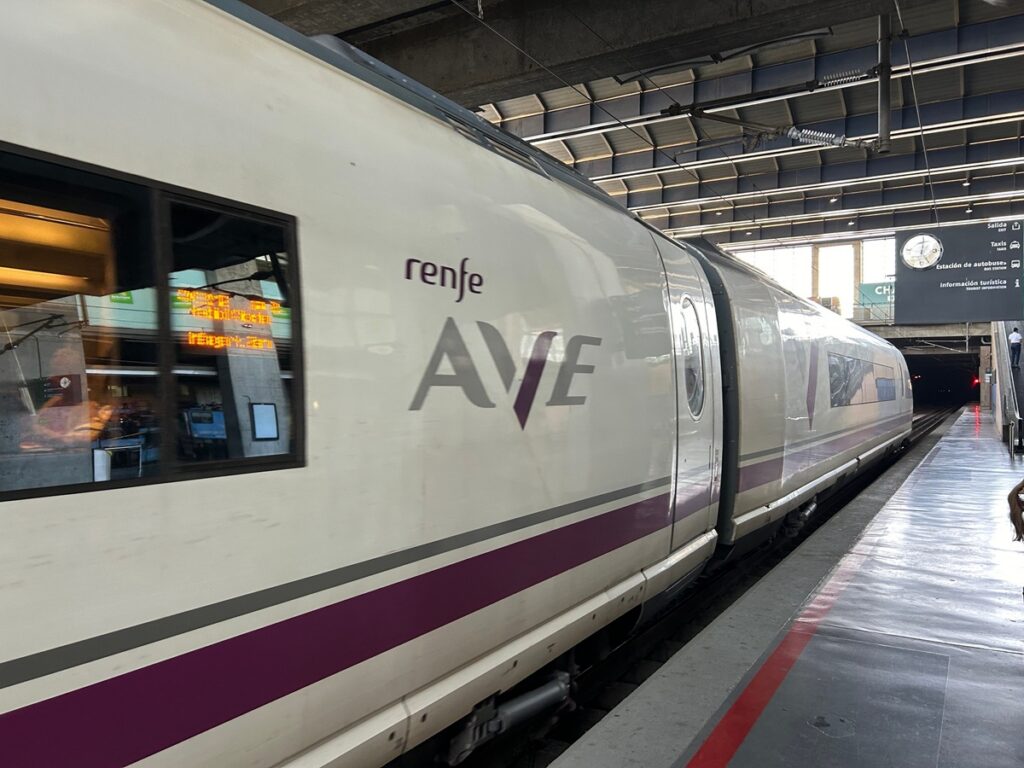 Madrid to Málaga AVE returns next week after months of disruption