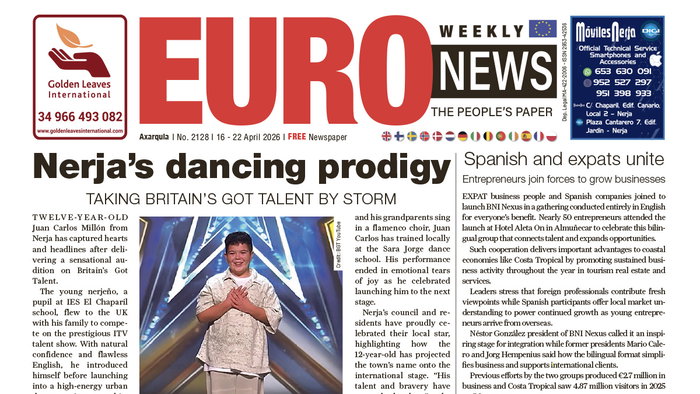 Axarquia 16 – 22 April 2026 Issue 2128