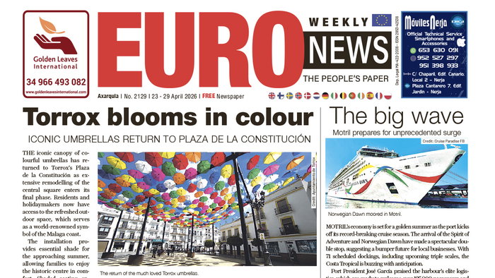 Axarquia 23 - 29 April 2026 Issue 2129