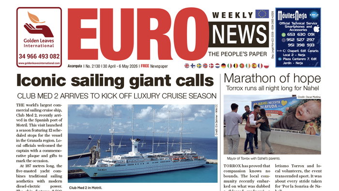 Axarquia 30 April – 6 May 2026 Issue 2130