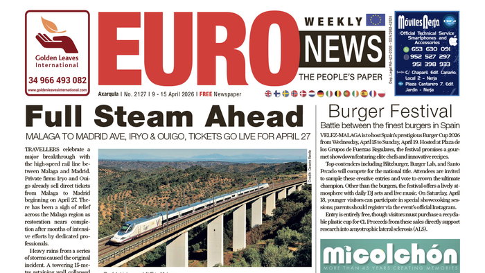 Axarquia 9 - 15 April 2026 Issue 2127