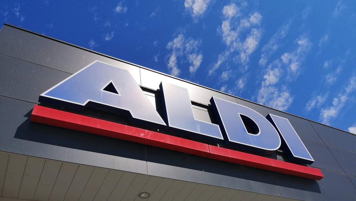 Residents Rejoice At The Reopening Of Aldi