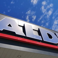 Aldi supermarket chain re opens in La Cala De Mijas