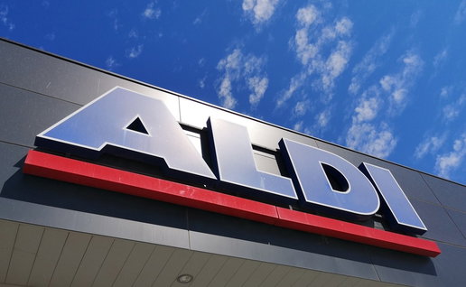 Aldi supermarket chain re opens in La Cala De Mijas