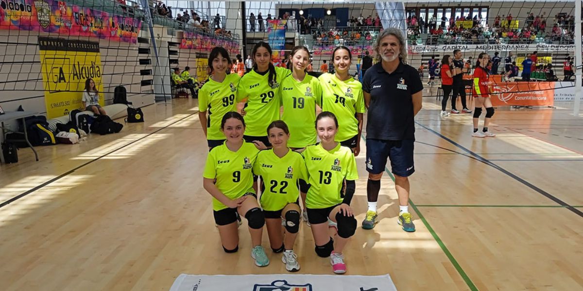 Altea Makes History: Young Volleyball Stars Reach Regional Final For The First Time