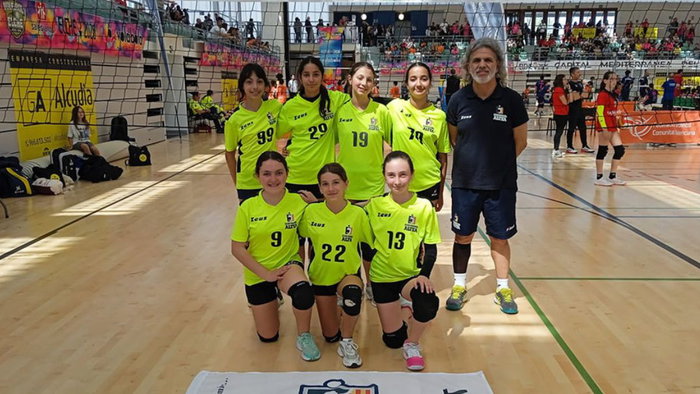 Volleyball in altea