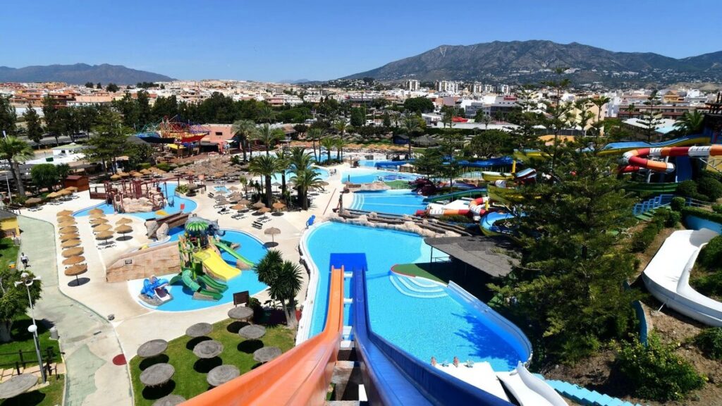 AquaMijas is waterslide ready to reopen
