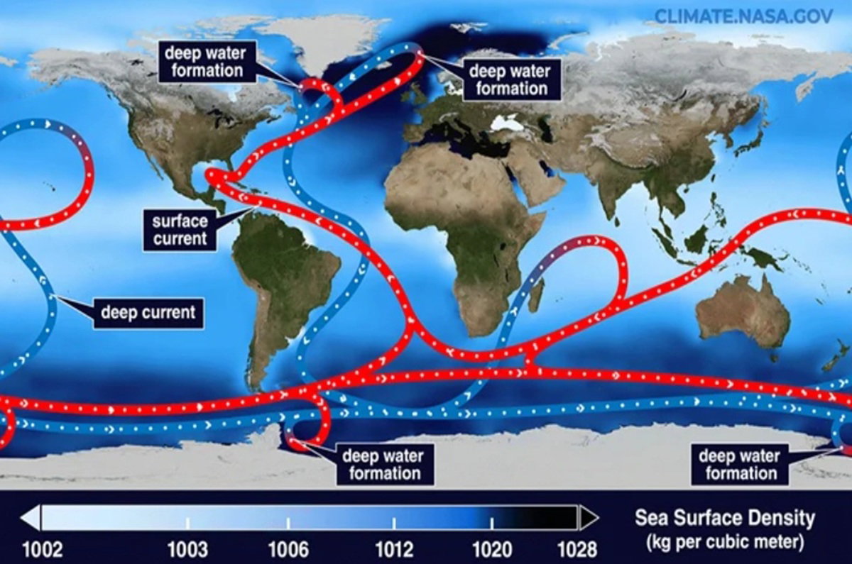 Scientists Say Hidden Atlantic Current Could Hit Europe Harder Than Expected