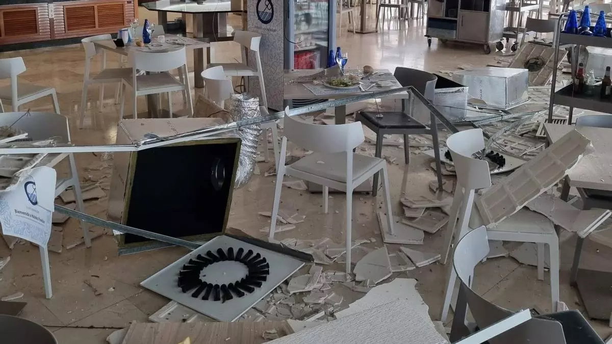 Benidorm Hotel Horror: Ceiling Collapse Injures Seven During Busy Lunch Service