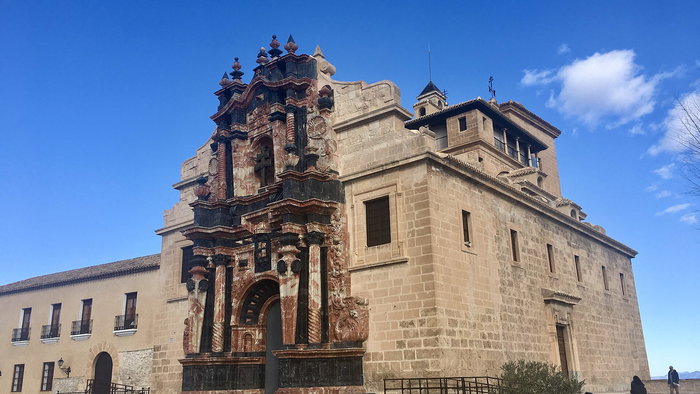 The basilica.