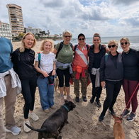 Out for a friendly social time, without the booze.