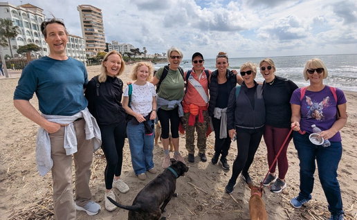 Out for a friendly social time, without the booze.