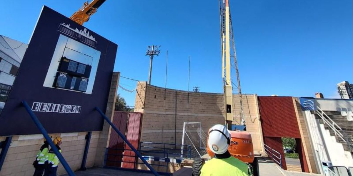 Benidorm Upgrades Stadium Lighting In Major Sustainability Push